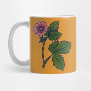 Pink Spring Flower Mug